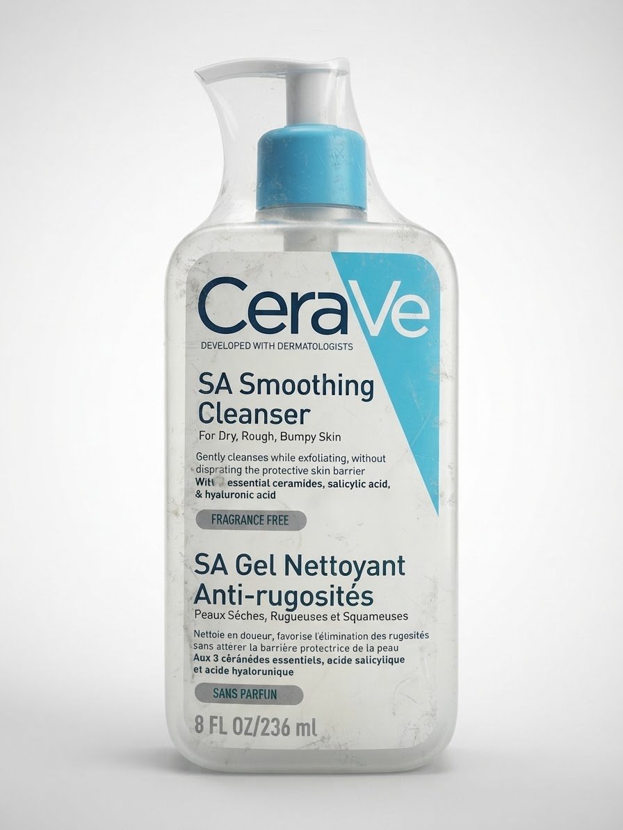 Gel nettoyant - anti rugosités - cerave 