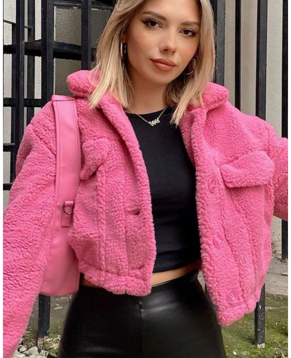 Manteau bershka