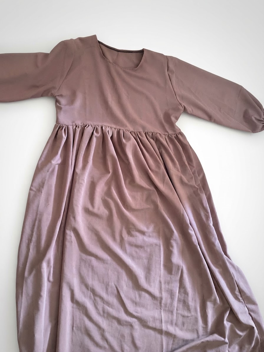 Robe rose