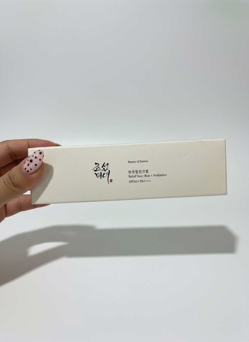 Crème solaire Beauty of Joseon SPF50+ neuve