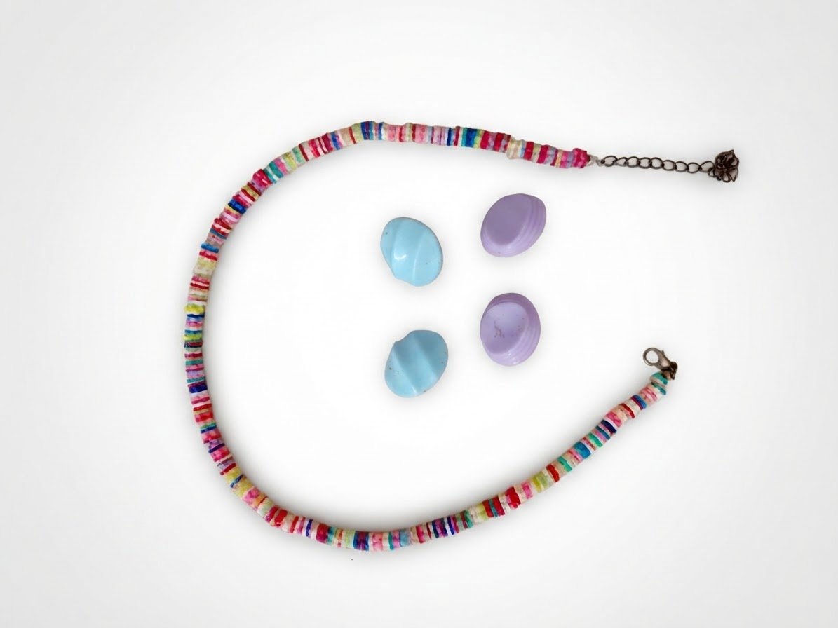 Collier+boucles 