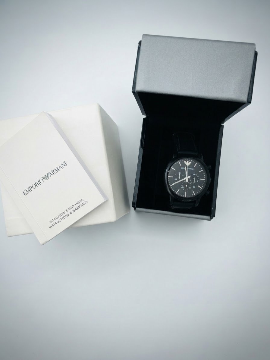 Montre homme armani 