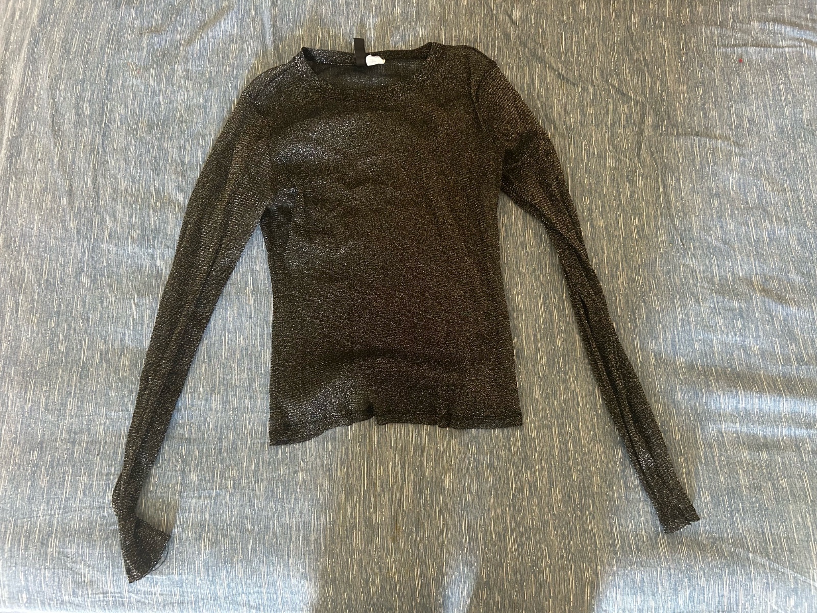 Pull paillette