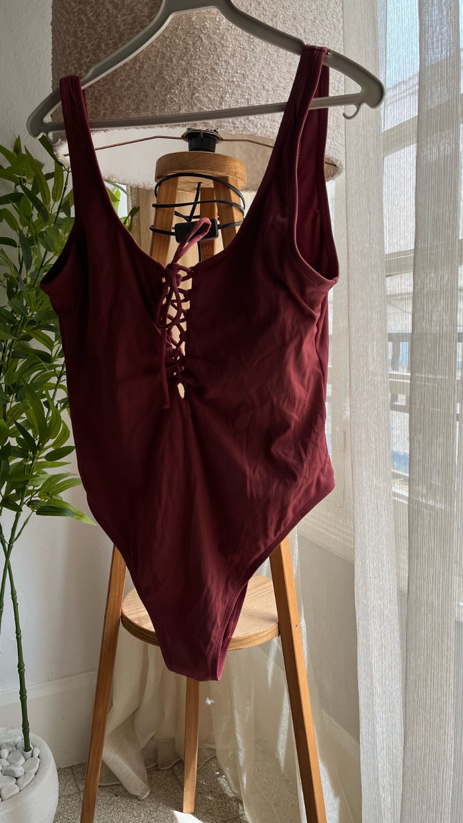 Maillot rose 