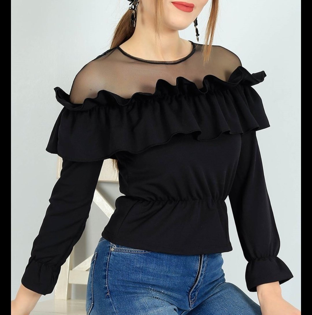 Top noir xs/s