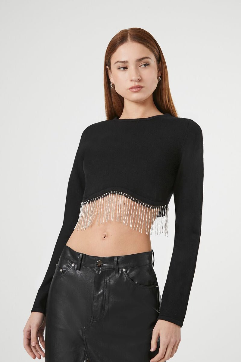 Top noir forever 21 s/m