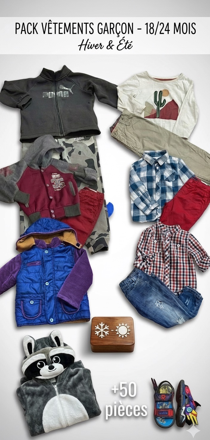 Pack gracon