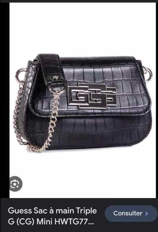 Bandouliere guess
