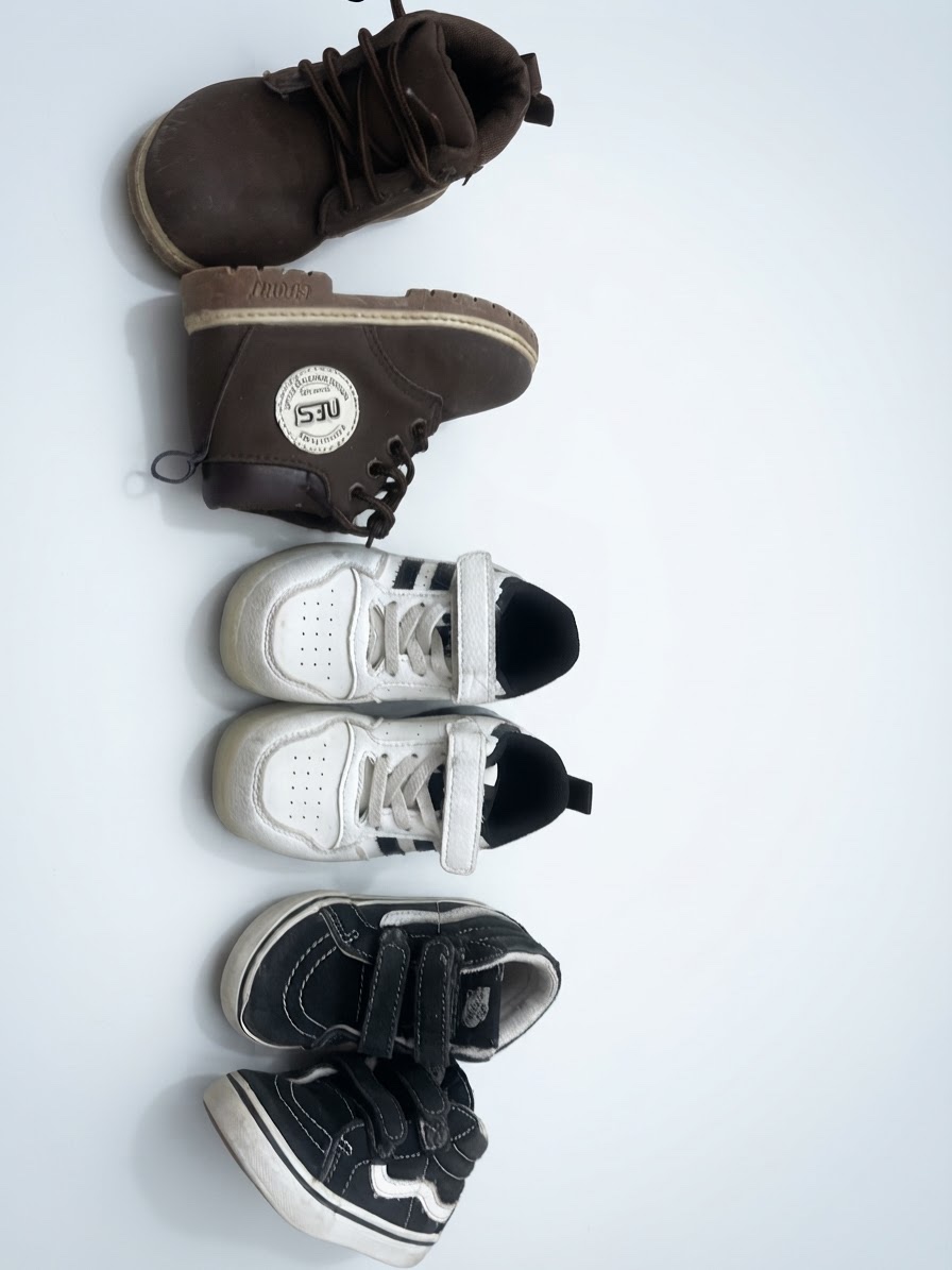 Pack 3 chaussures