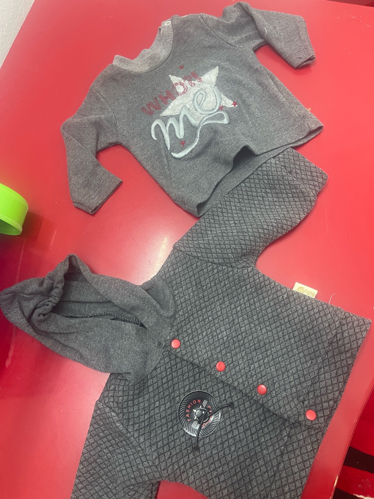 Gilet+pull