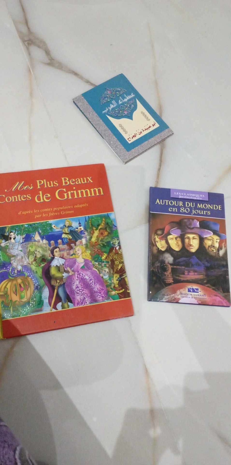 3 livres