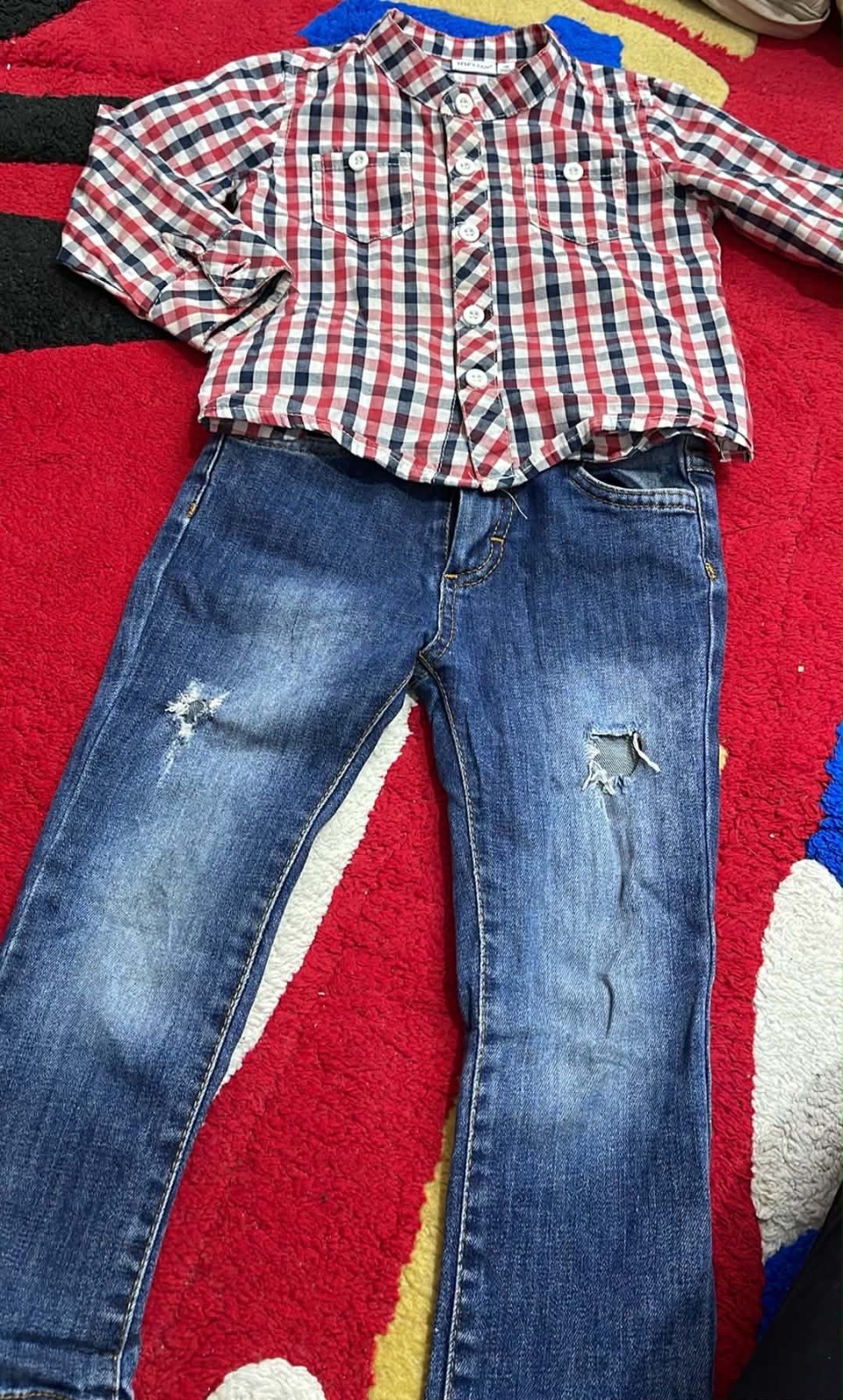 Jean+chemise