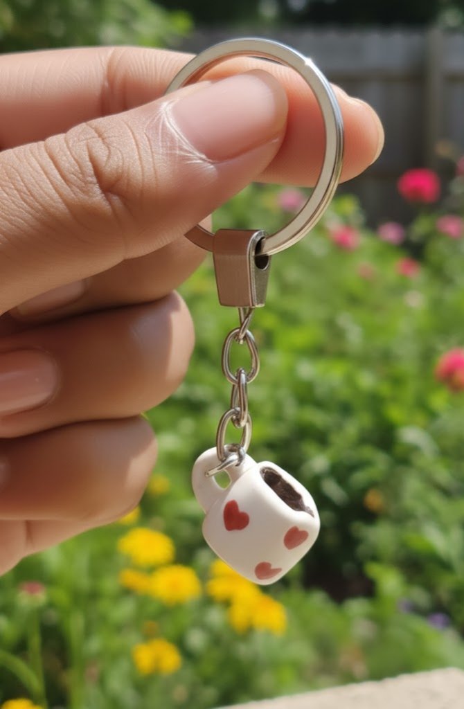 Porte-clés céramique !