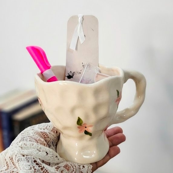 Mug rosette