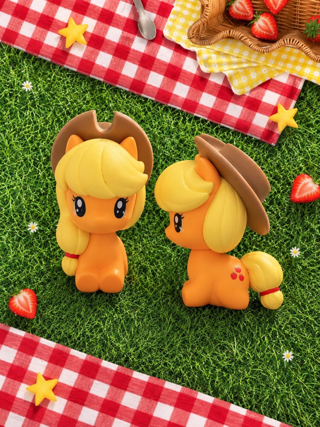 Figurine My Little Pony – Applejack  🐎🍎