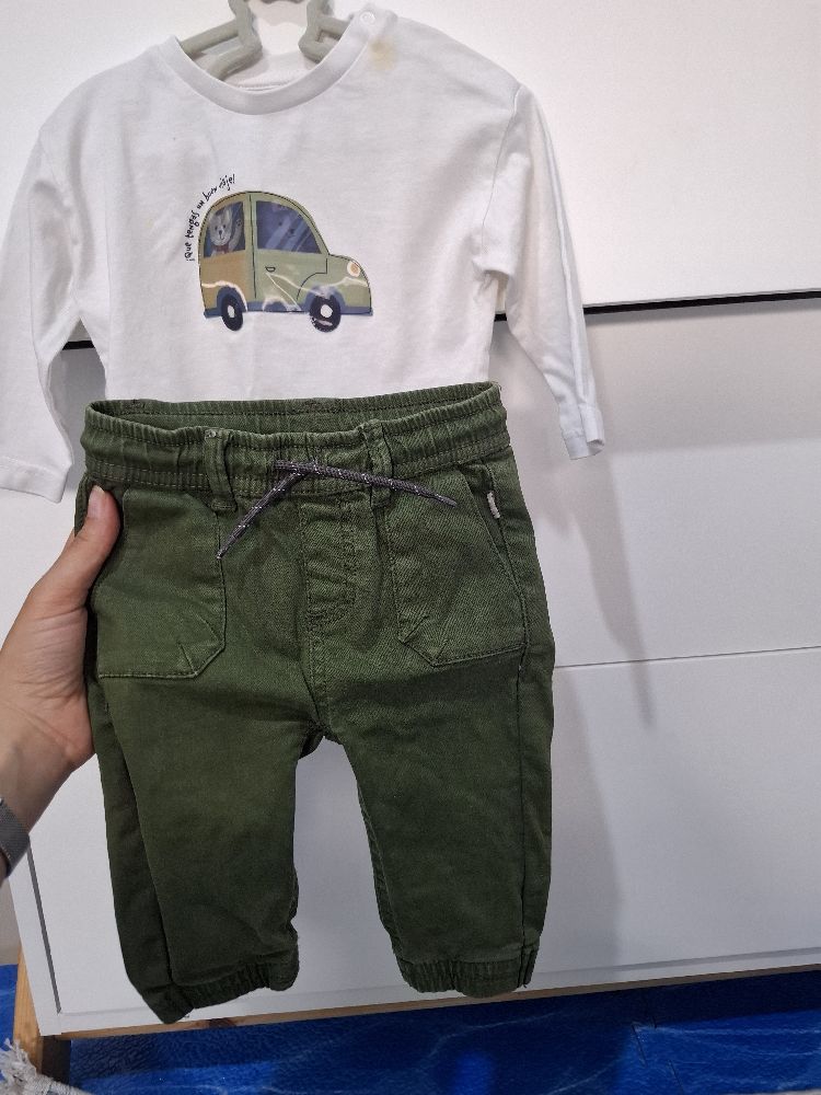 Set Pantalon + Pull 