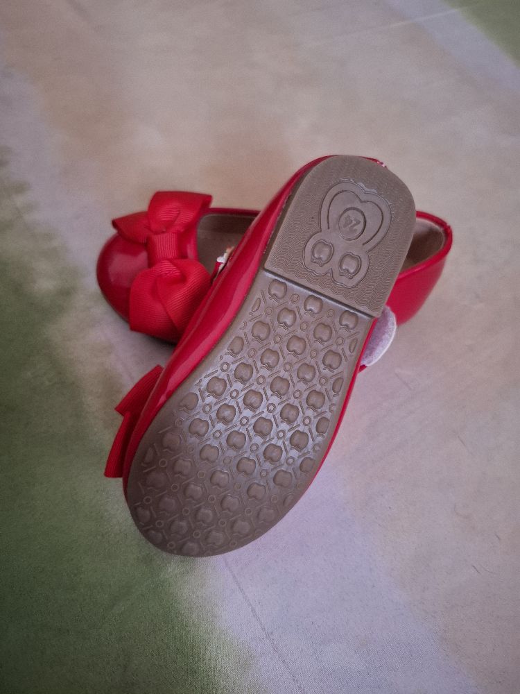 Sandales rouge P-24