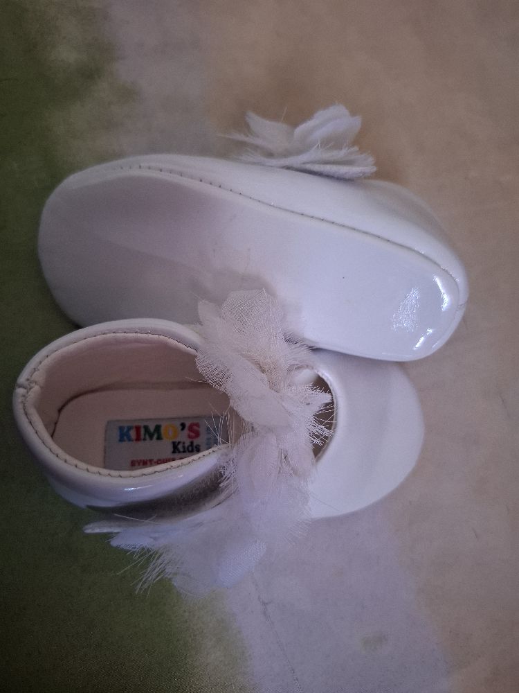 Chaussures pour fille Blanches P-20