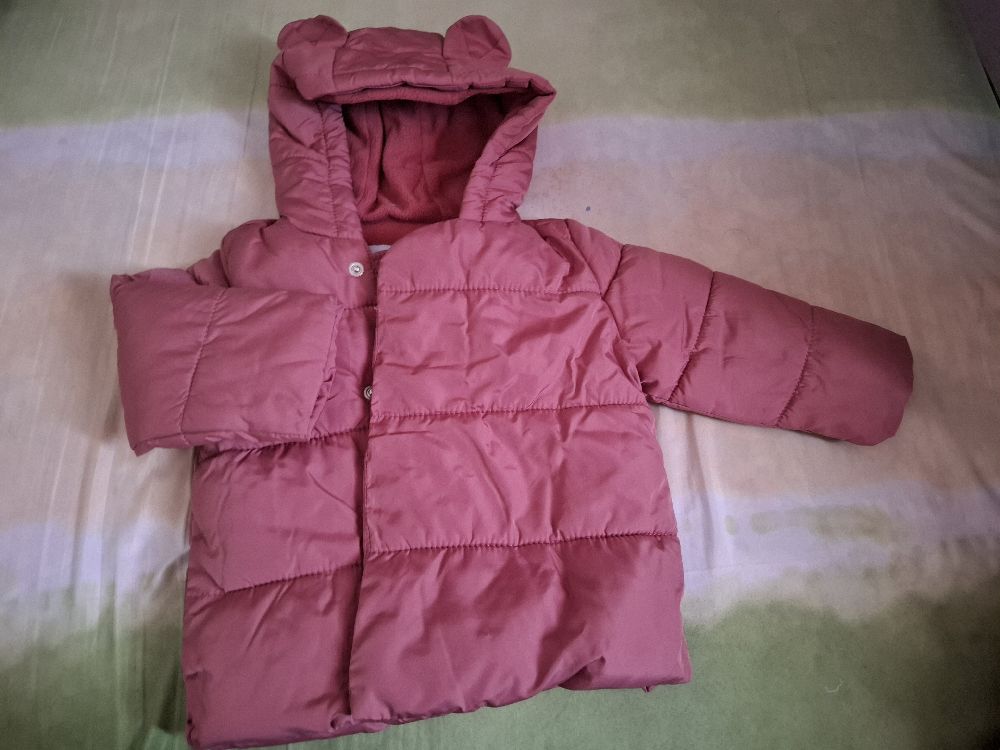 Manteau Rose