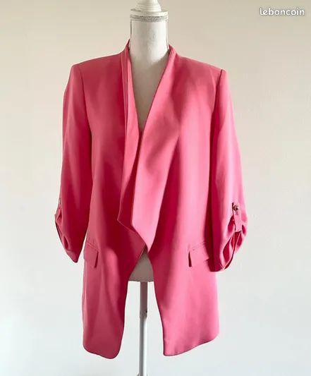 Blazer rose Zara 