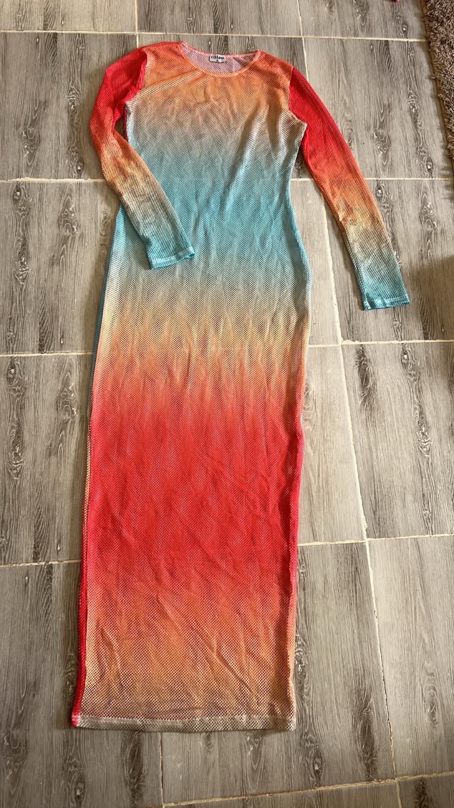 Robe longue Cache maillot  taille xl tlabes M aussi