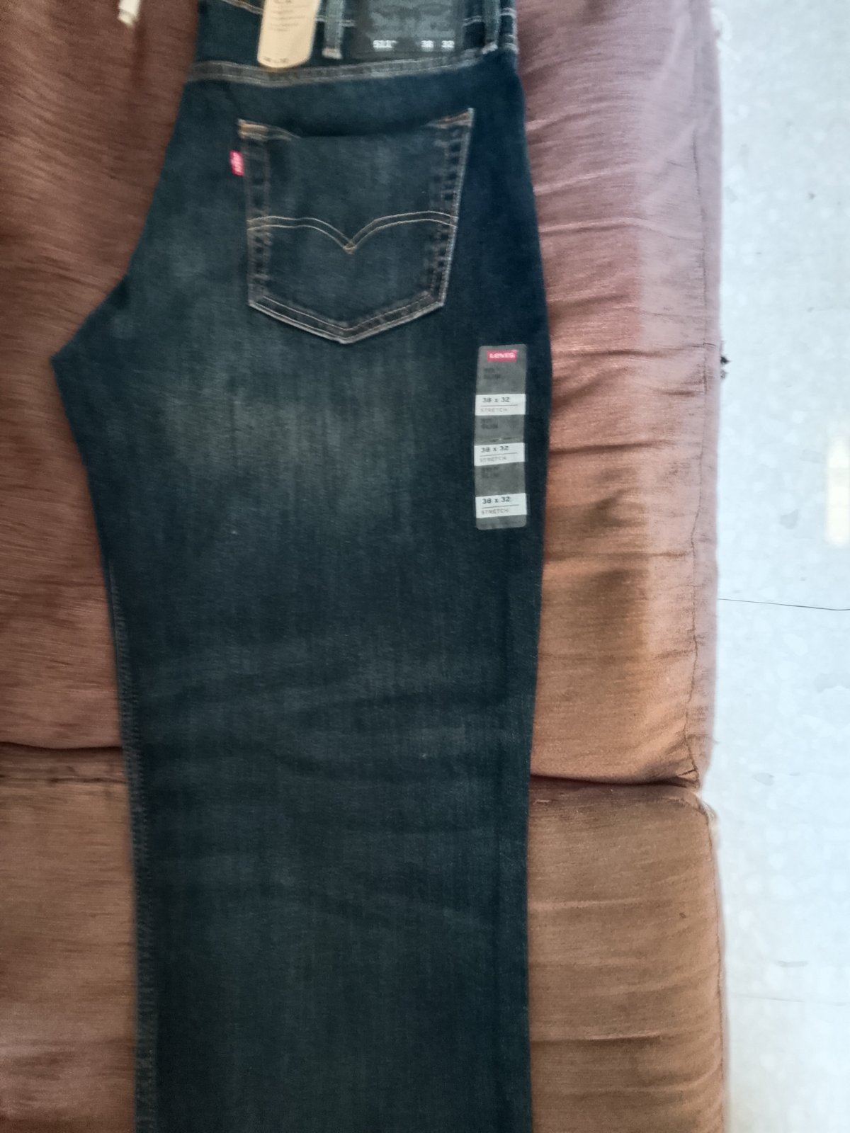 Jeans levis 38/32