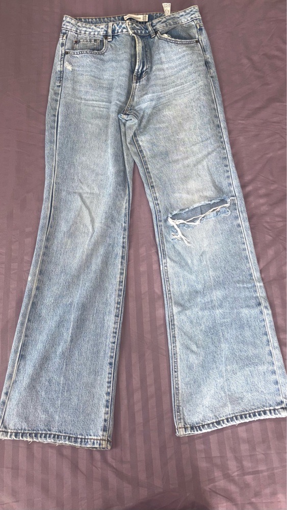 Jean wide leg 