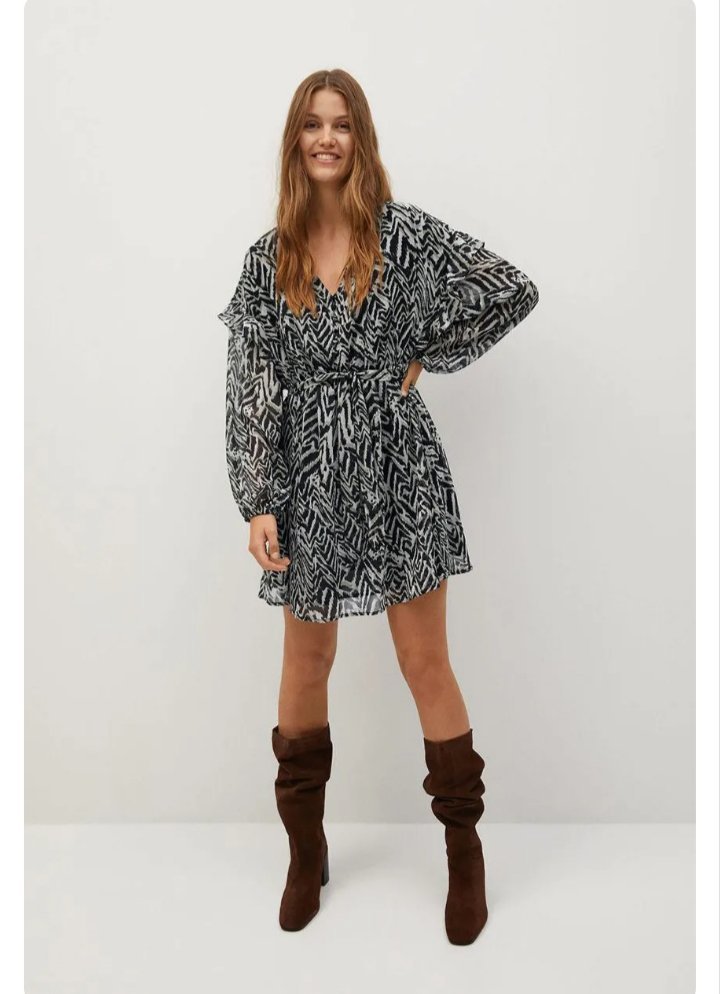 Robe mango taille s