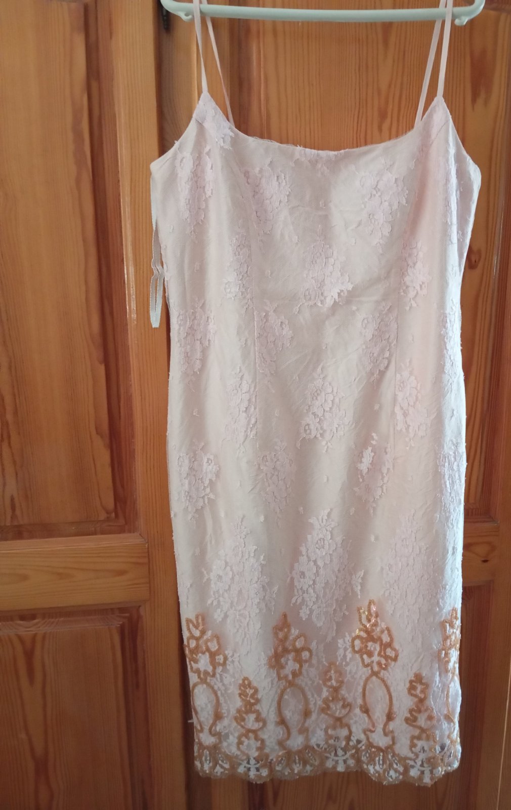 Robe dentelle 