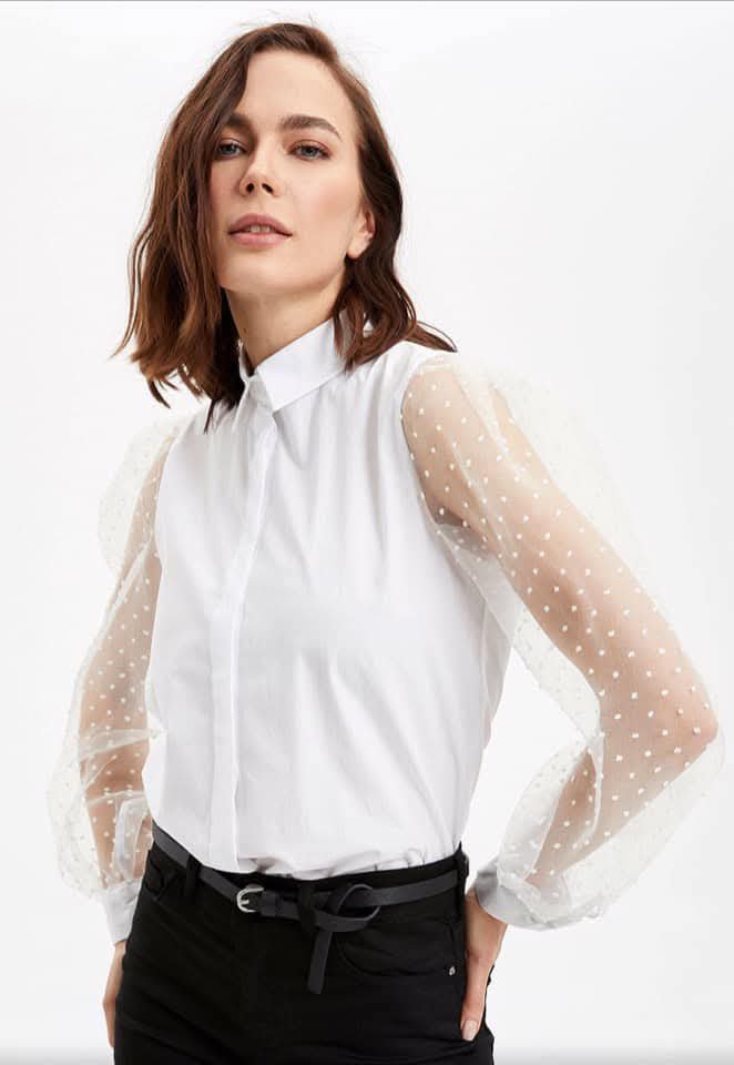 Chemise blanc taille xs 