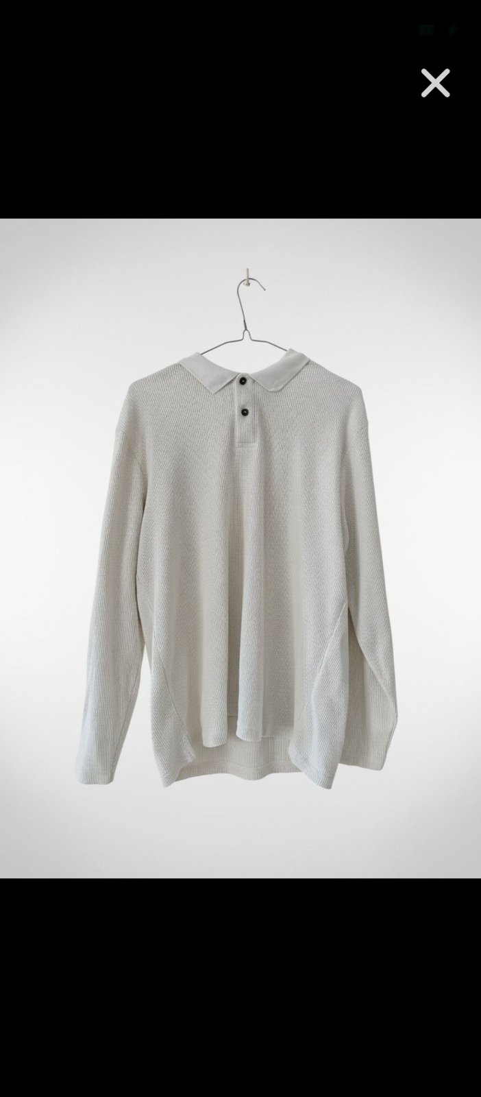 Pull blanc