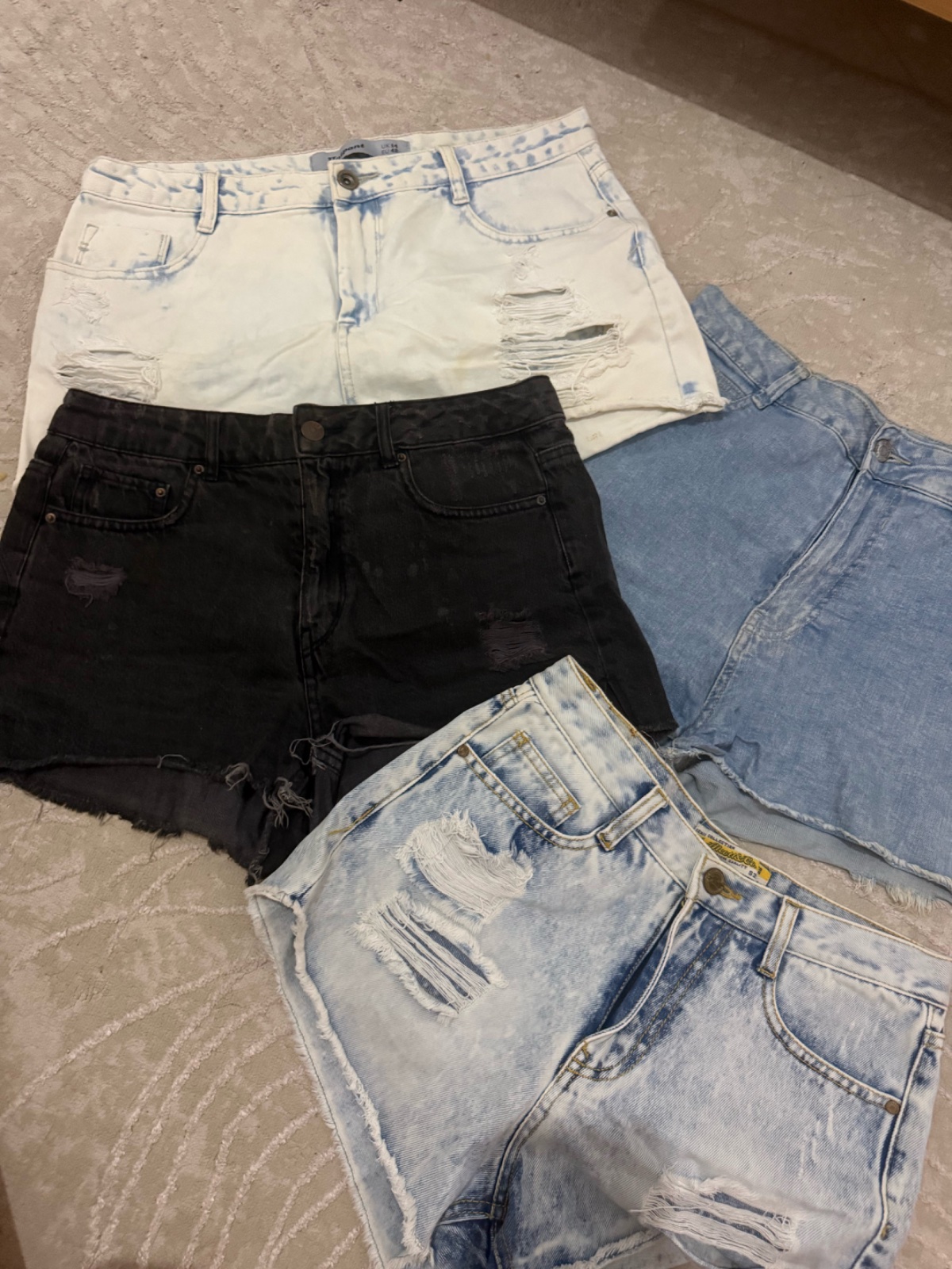 4 shorts