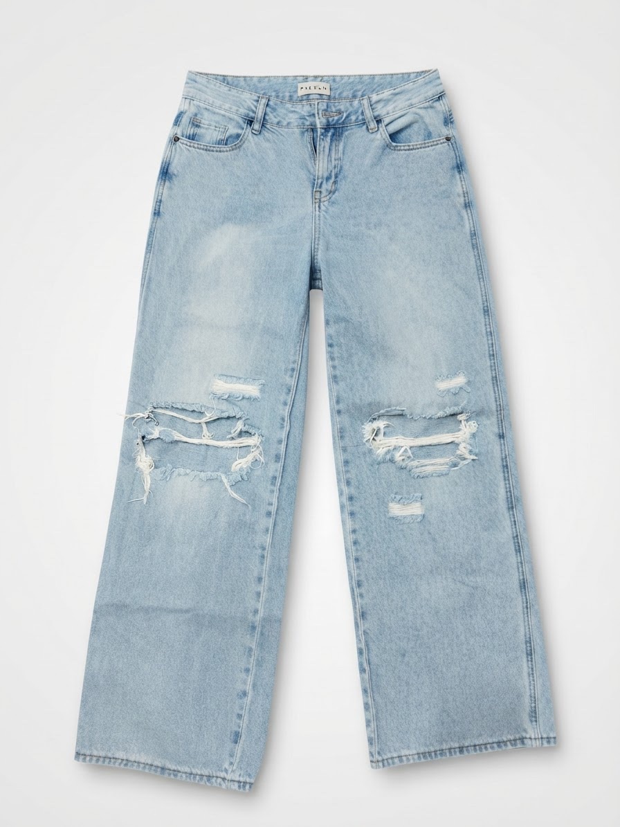 Low jeans