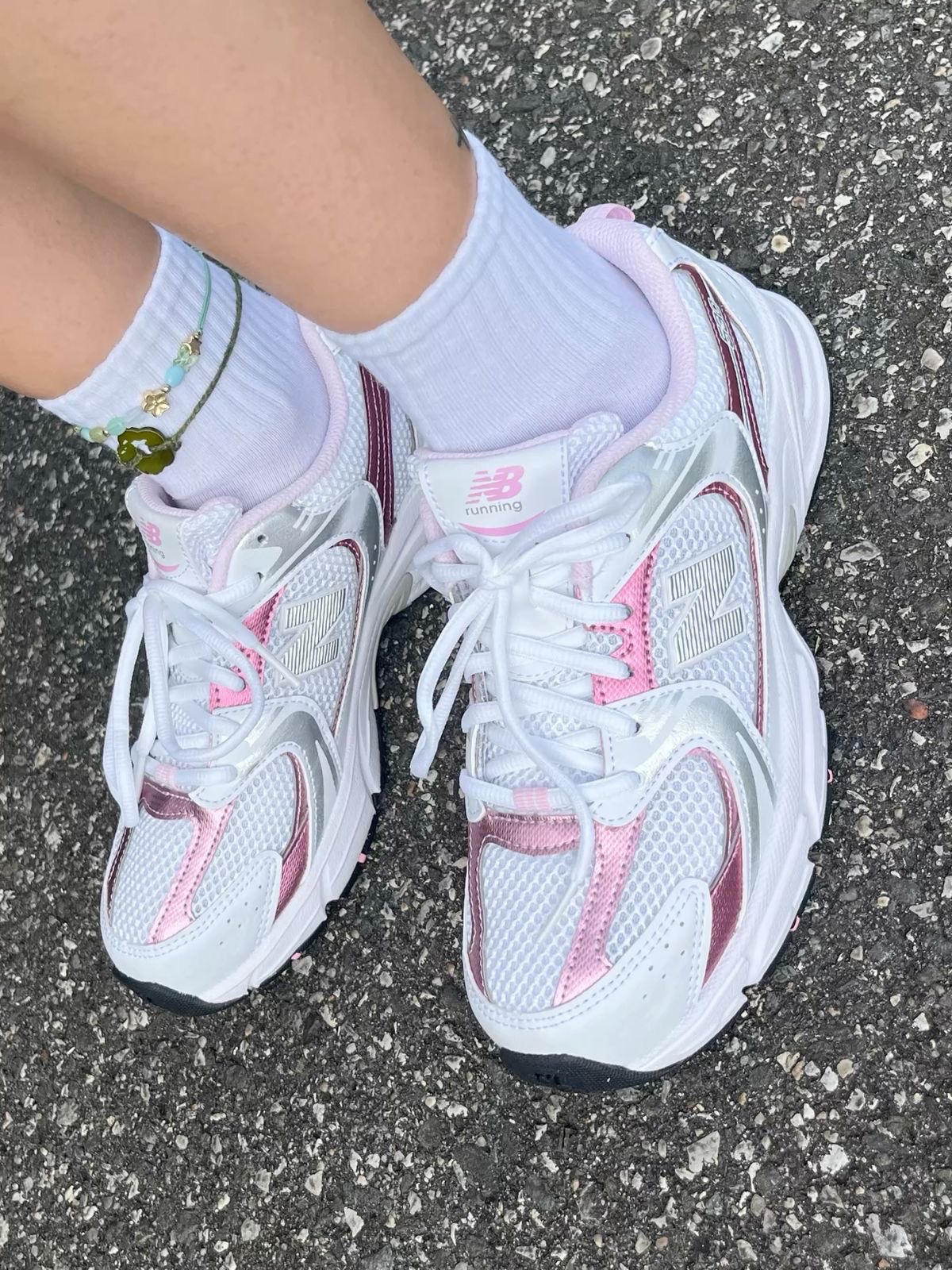 New balance 530 rose 