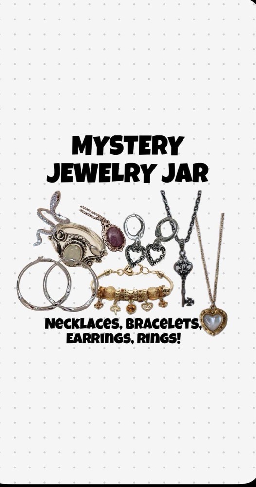 Mystery jewerly jar