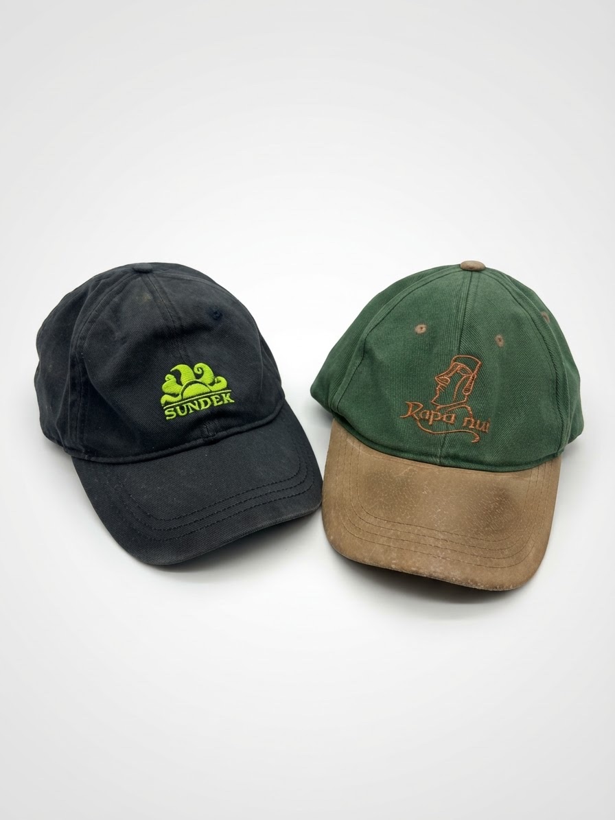 2 casquettes