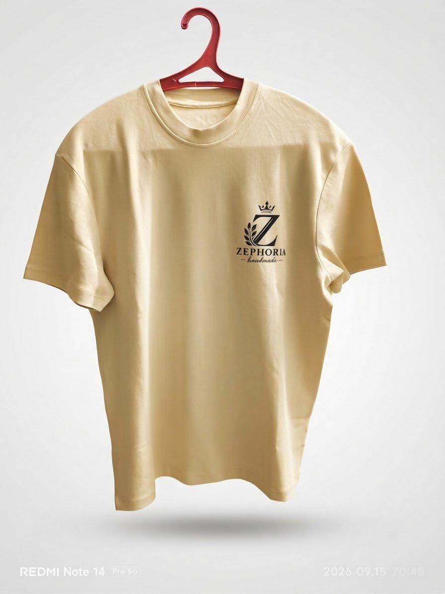T-shirt 100% cotton