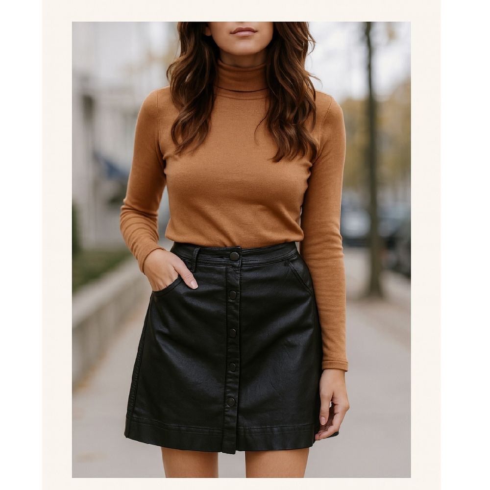 Belle Jupe noire 😍😍😍 