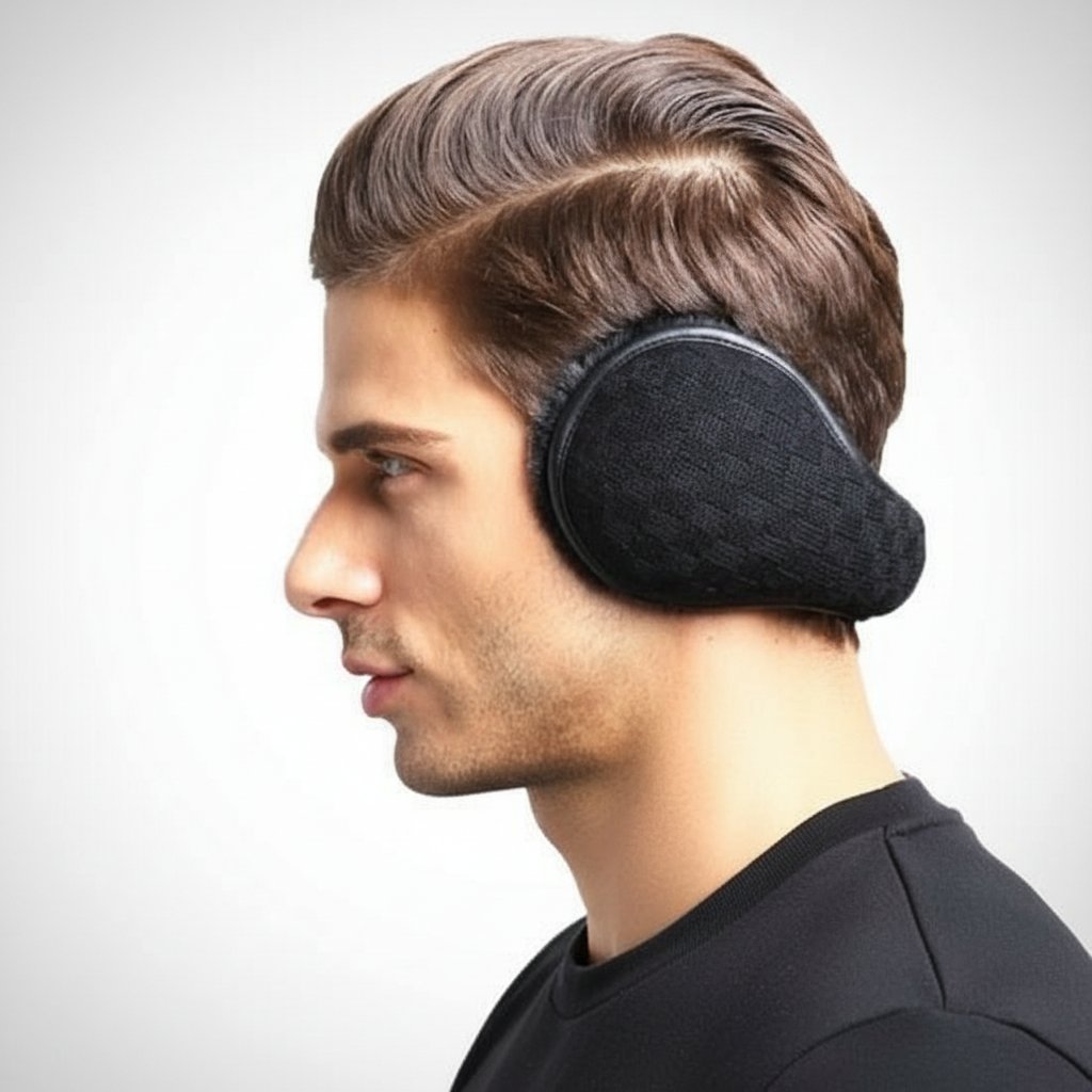 Cache oreilles pliable trés utile contre le vent et le froid 