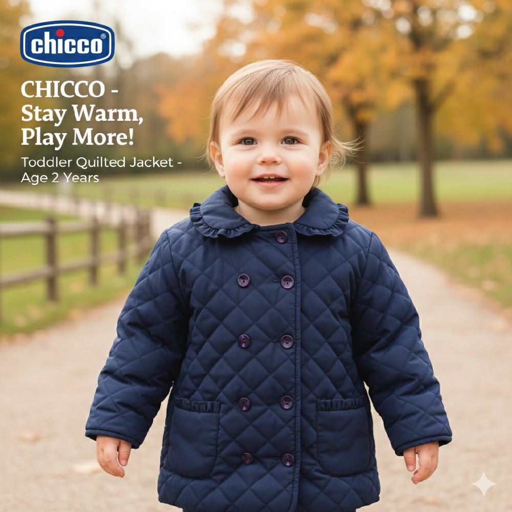 Manteau mignon chicco pour bébé 2ans👶👶👶