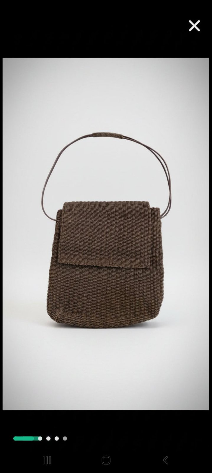 Joli sac crochet handmade magnifique