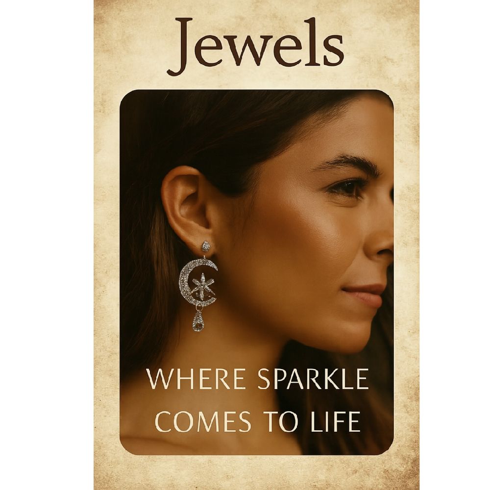 Boucles d'oreilles originales et uniques vintage