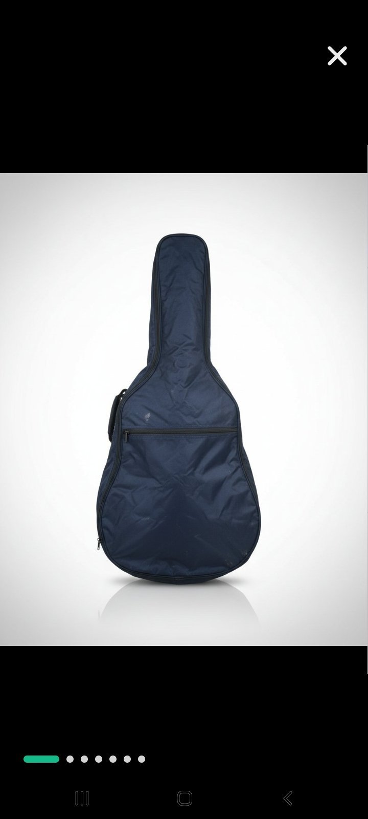 Etui guitar noir