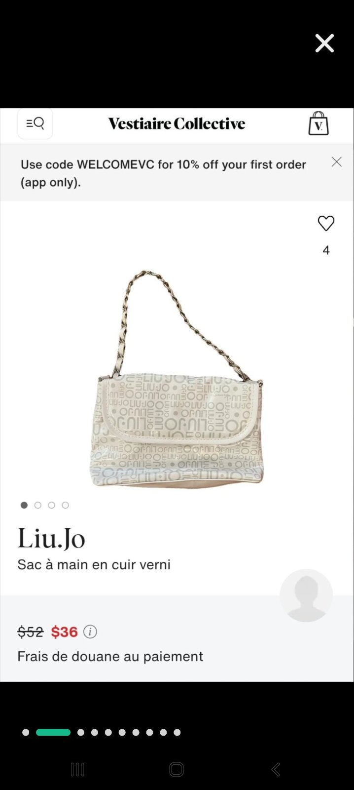 Joli sac liu jo trés original