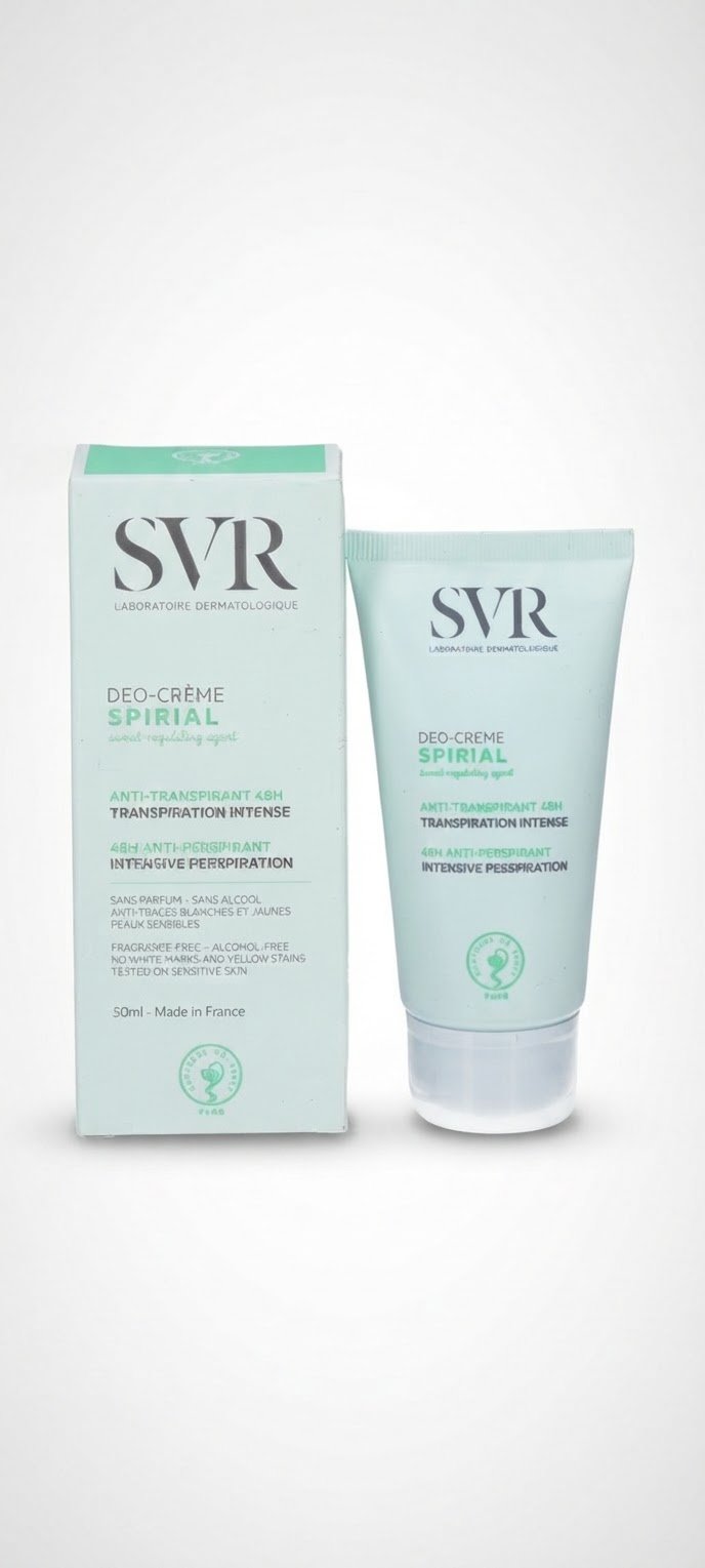 Crème SVR spiral anti transpirant 48H 50ML NEUF JAMAIS UTILISé importé 🇨🇵🇨🇵