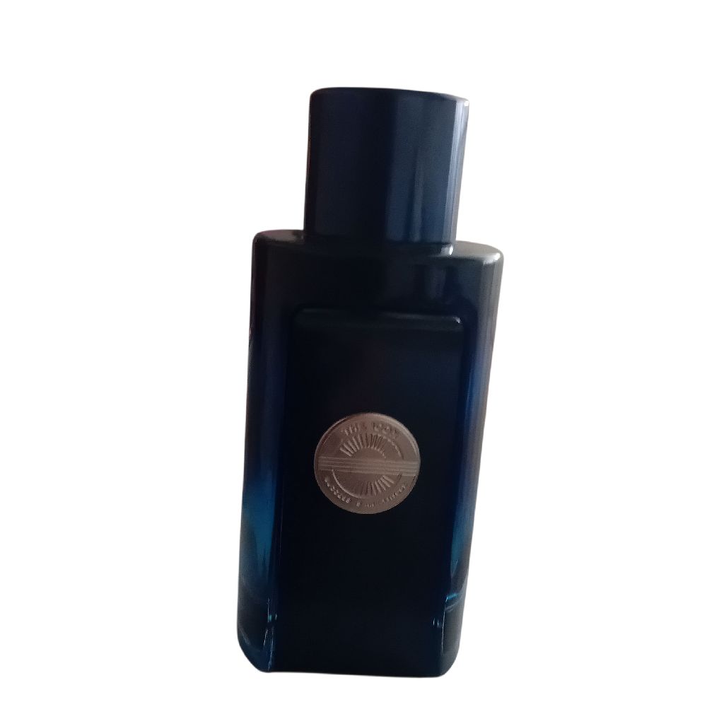 Flacon vide 100ml parfum icon antonio banderas