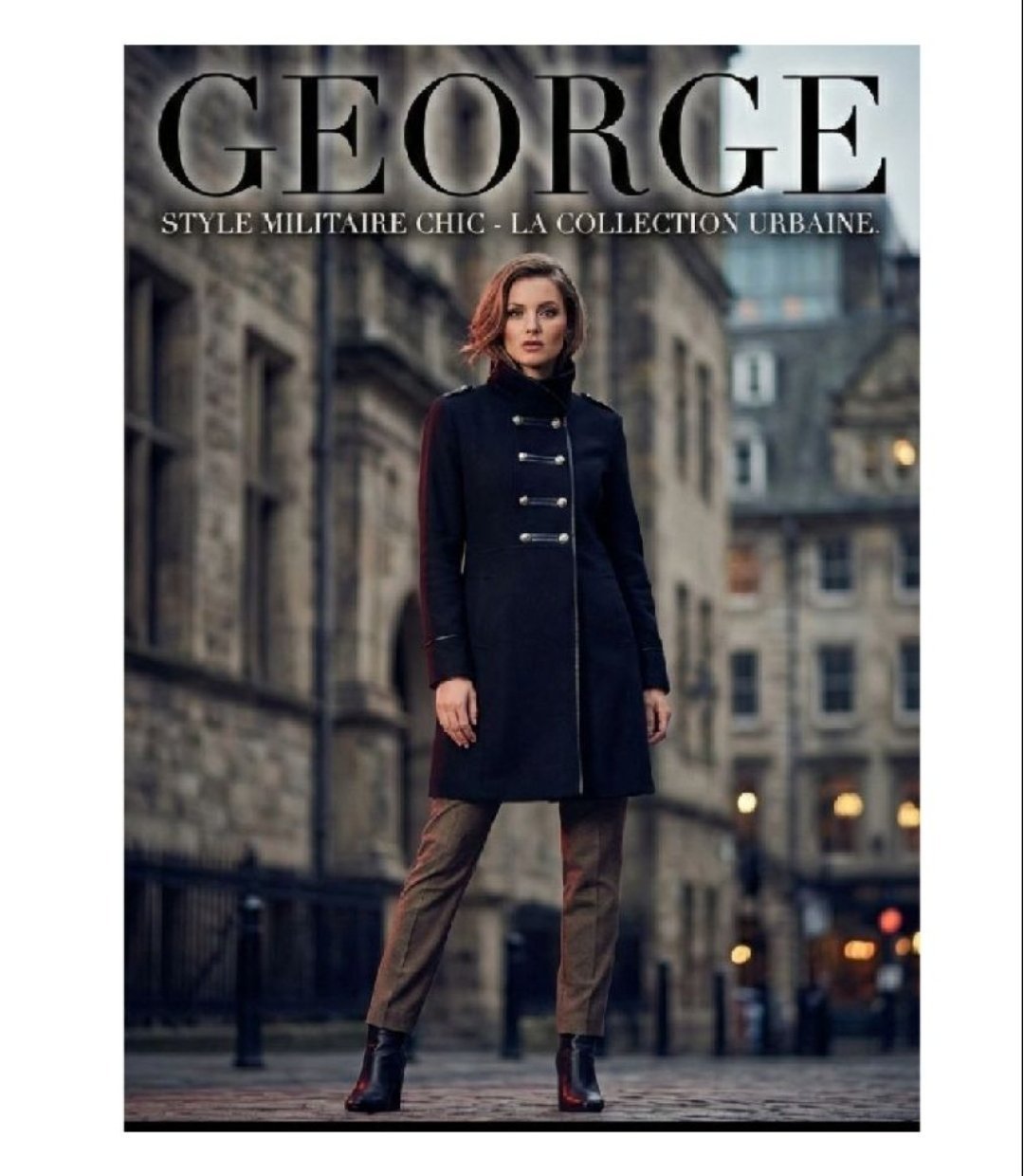 Manteau noir tendance magnifique 