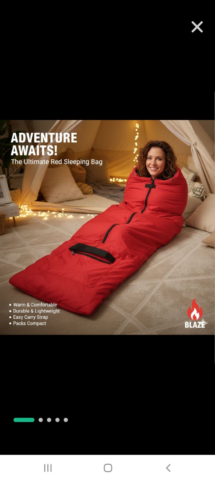 Sac Camping 