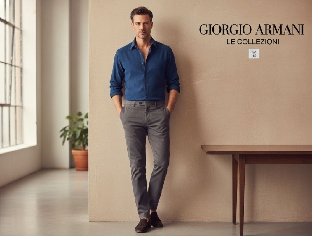 Chemise Giorgio armani authentique