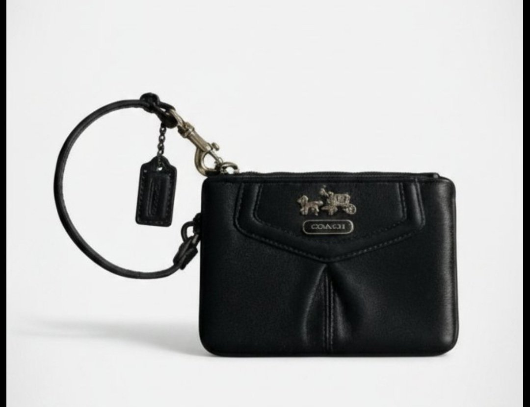 COACH en cuir noir magnifique 😍😍😍